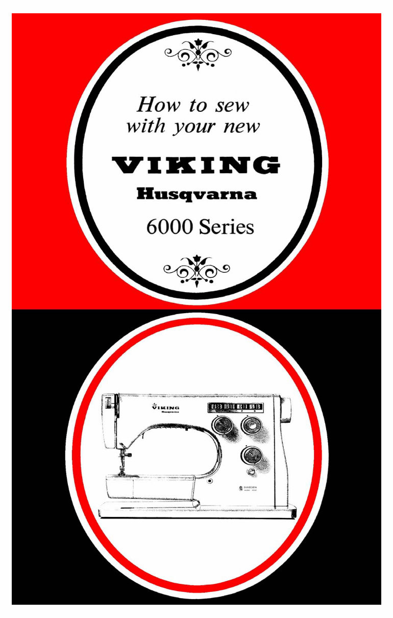 Viking Husqvarna 6010 & 6020 Operating Manual preview img 1