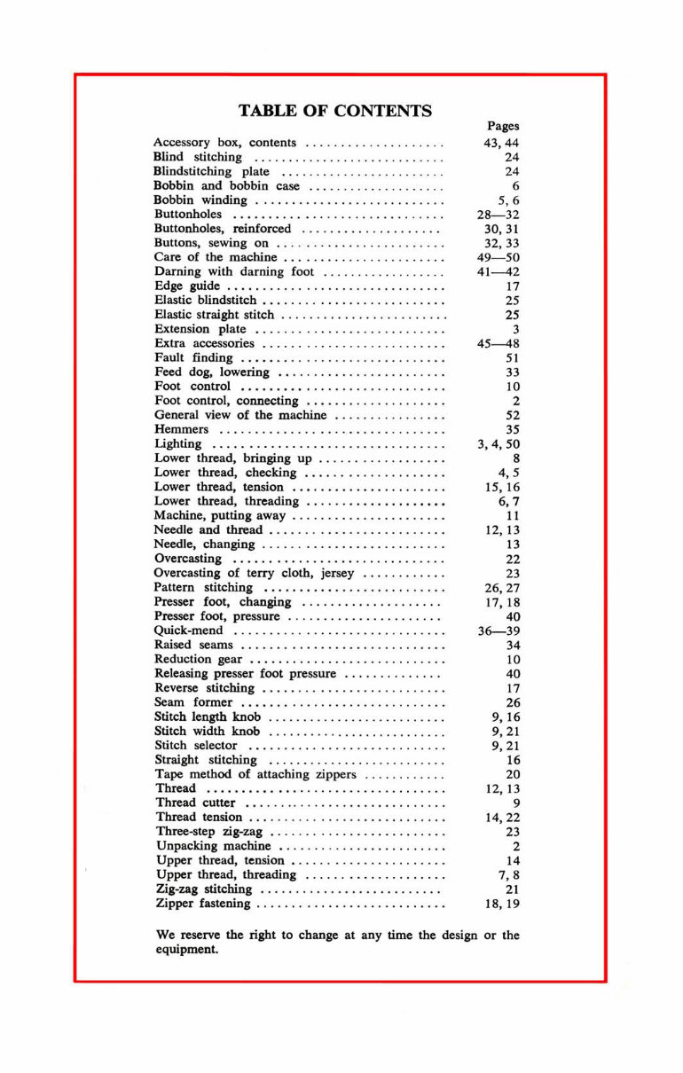 Viking Husqvarna 6010 & 6020 Operating Manual preview img 3