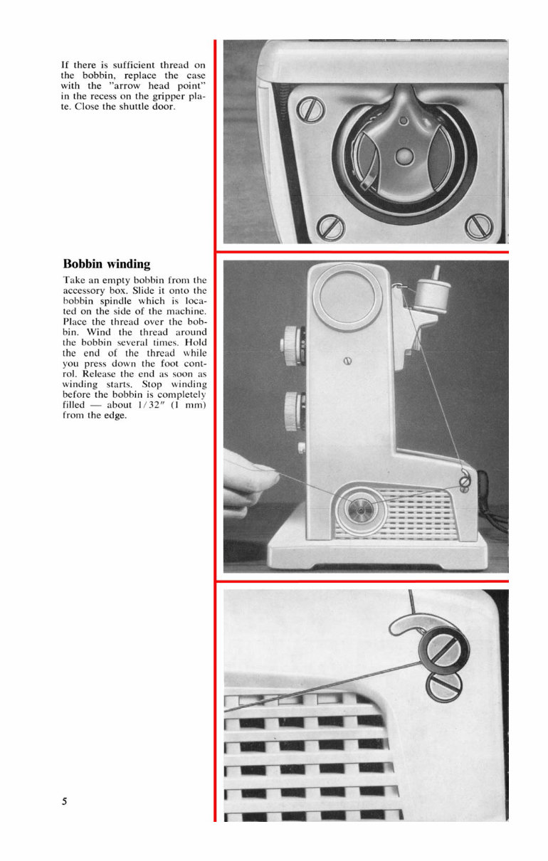 Viking Husqvarna 6010 & 6020 Operating Manual preview img 7