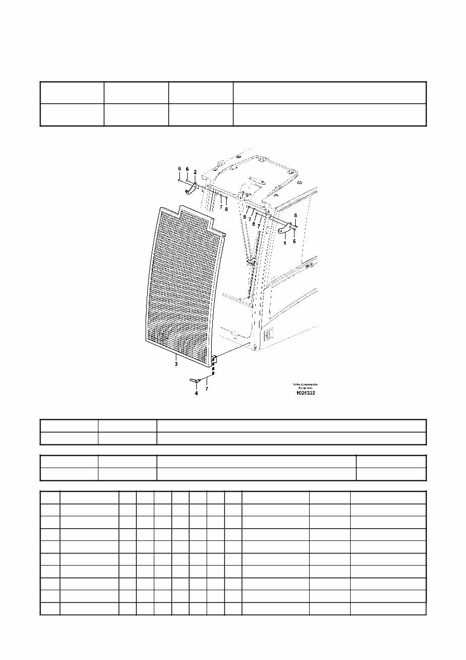 Volvo EC140C L, EC140C LM Excavator Service Parts Catalogue Manual INSTANT - SN:110001 and up preview img 1