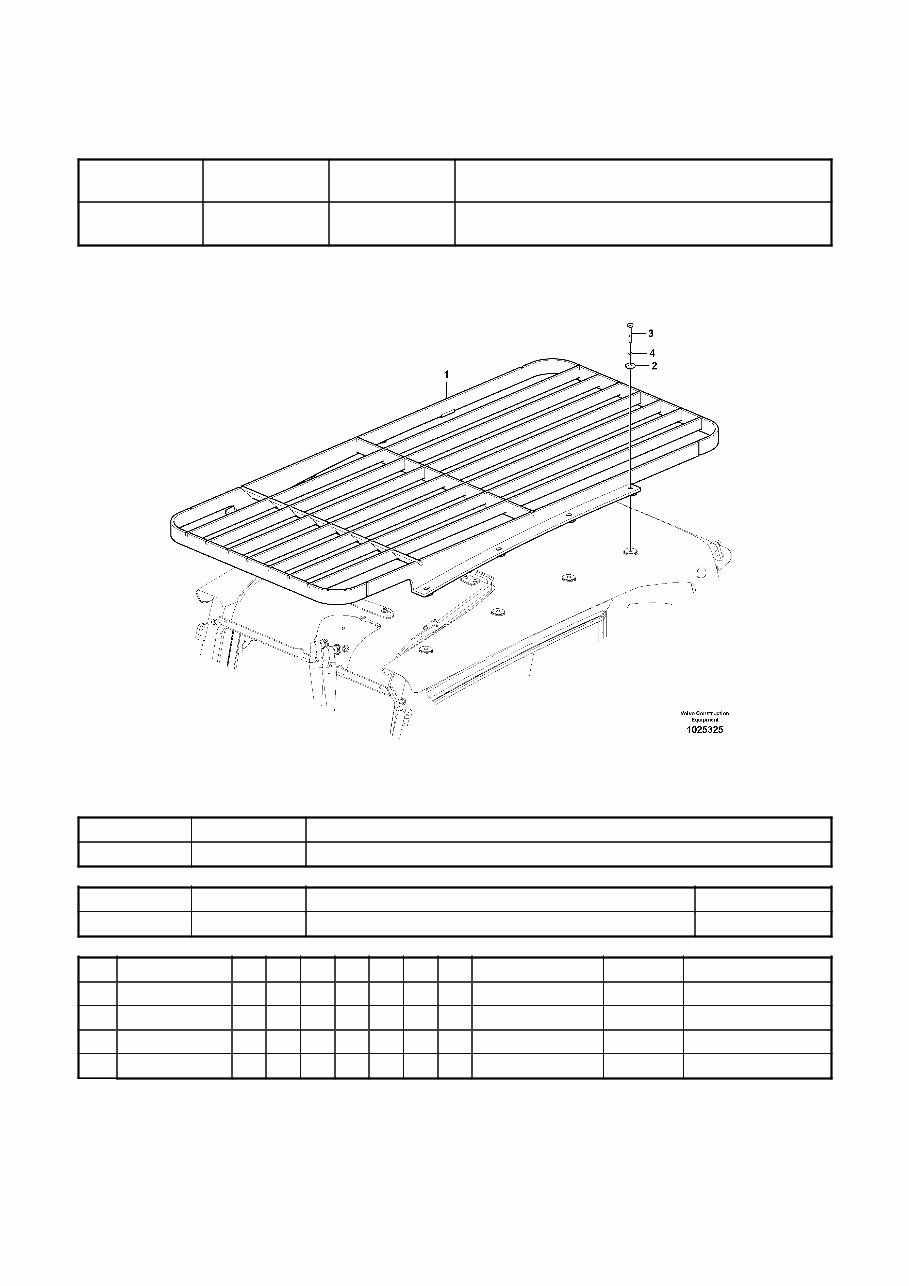 Volvo EC140C L, EC140C LM Excavator Service Parts Catalogue Manual INSTANT - SN:110001 and up preview img 4