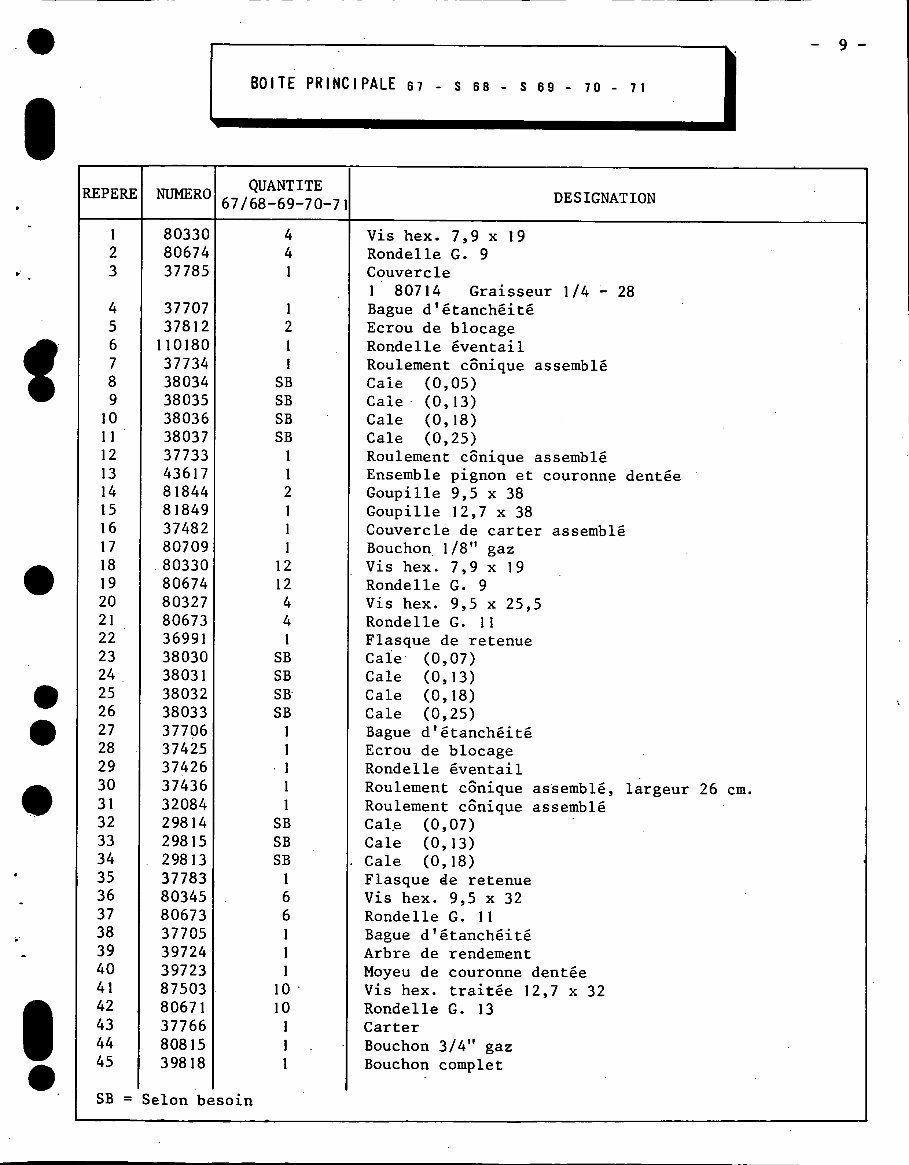 SPARE Parts Catalog New HOLLand 67,68,69,70,71 SQUARE BALER preview img 10