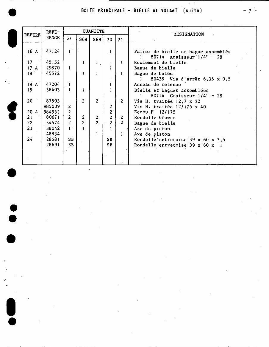 SPARE Parts Catalog New HOLLand 67,68,69,70,71 SQUARE BALER preview img 8