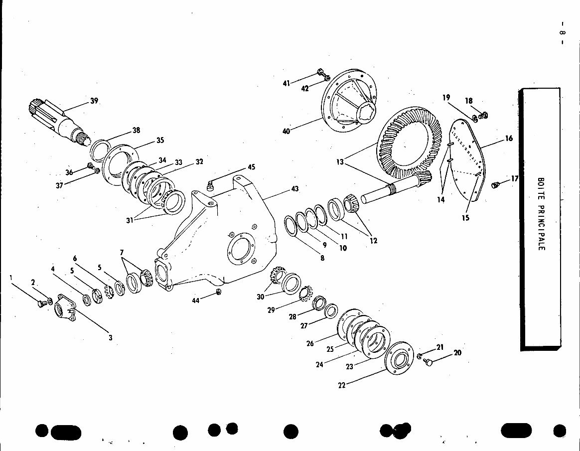 SPARE Parts Catalog New HOLLand 67,68,69,70,71 SQUARE BALER preview img 9