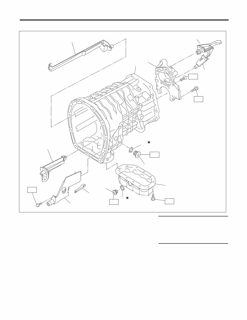 SUBARU Transmission 6MT Workshop Repair Manual preview img 6