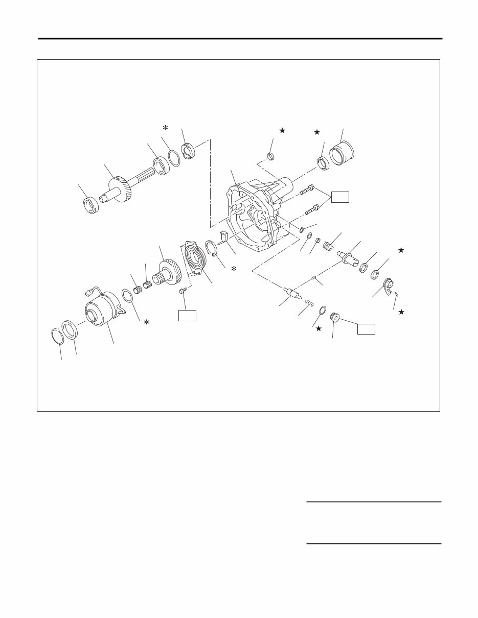 SUBARU Transmission 6MT Workshop Repair Manual preview img 7