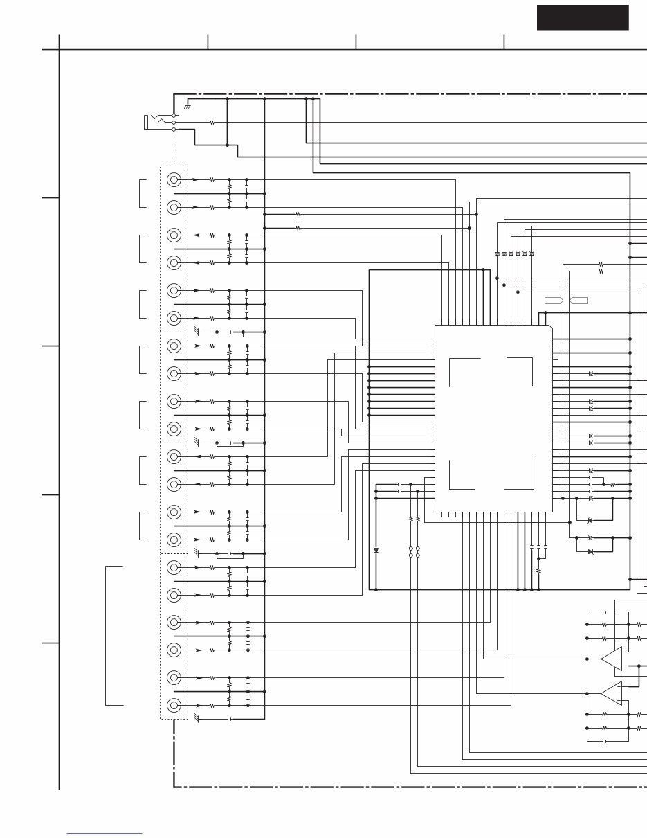 Onkyo HT-R340 AV RECEIVER Service Manual preview img 4