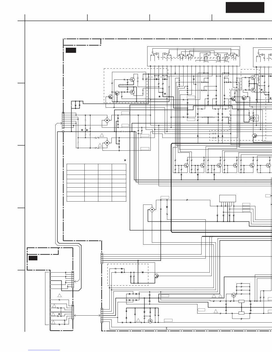 Onkyo HT-R340 AV RECEIVER Service Manual preview img 6
