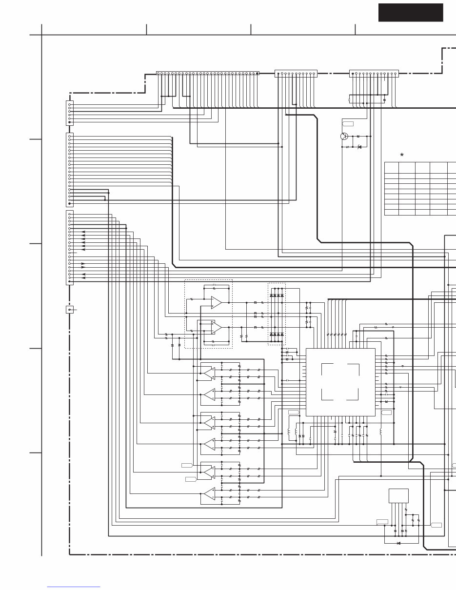 Onkyo HT-R340 AV RECEIVER Service Manual preview img 8