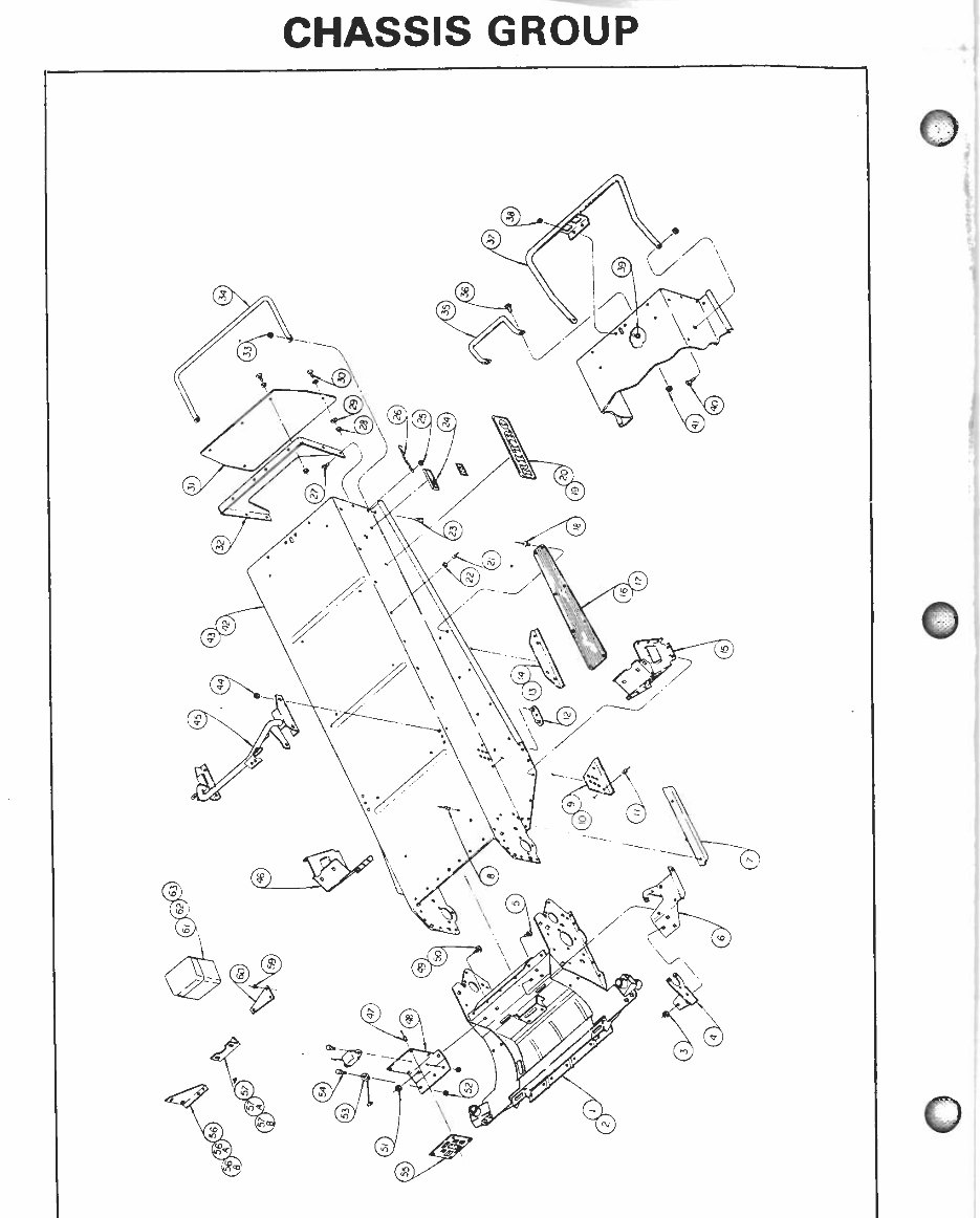 1976 rupp nitro & magnum snowmobile parts manual preview img 2