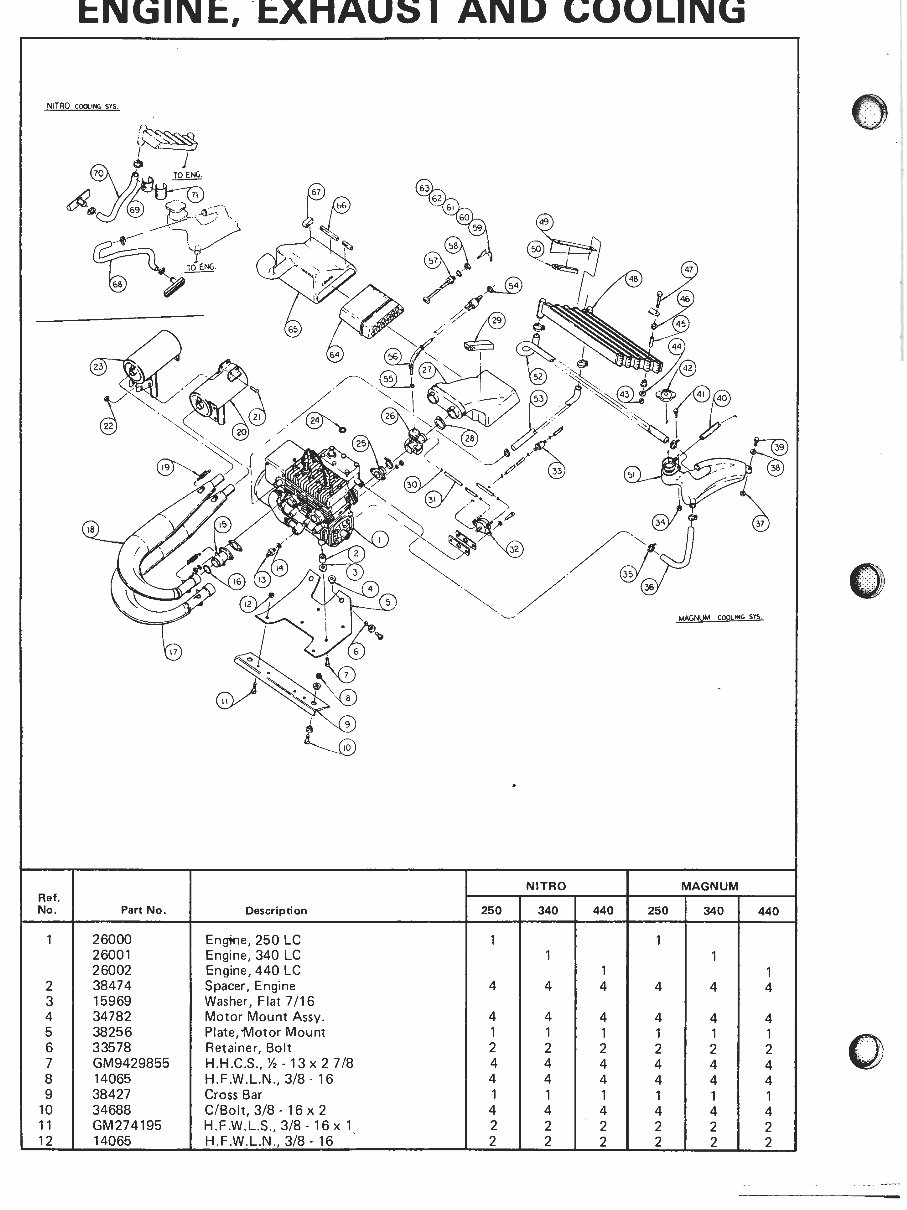 1976 rupp nitro & magnum snowmobile parts manual preview img 8