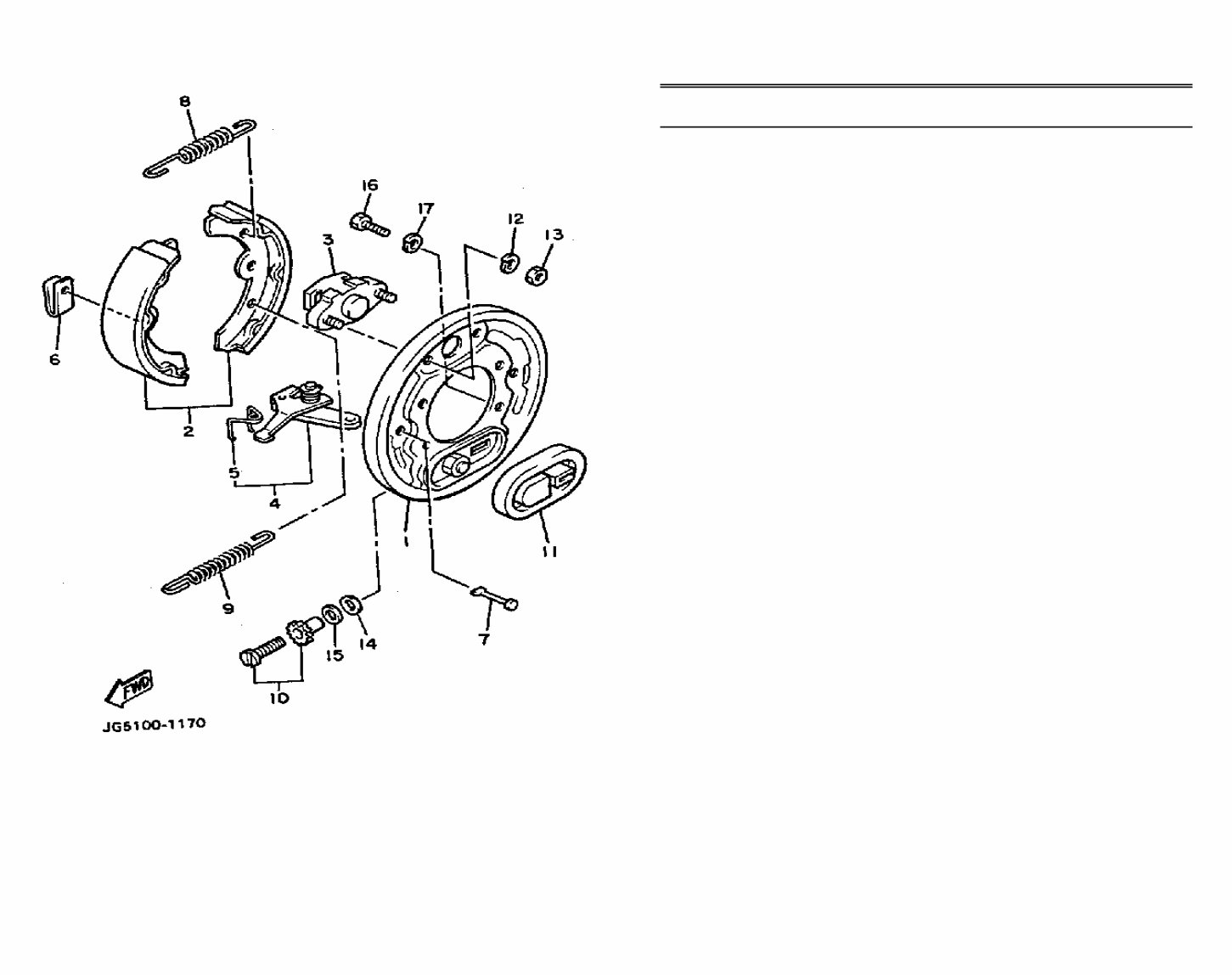 YAMAHA G2 ED GOLF CART Parts Manual Catalog preview img 10