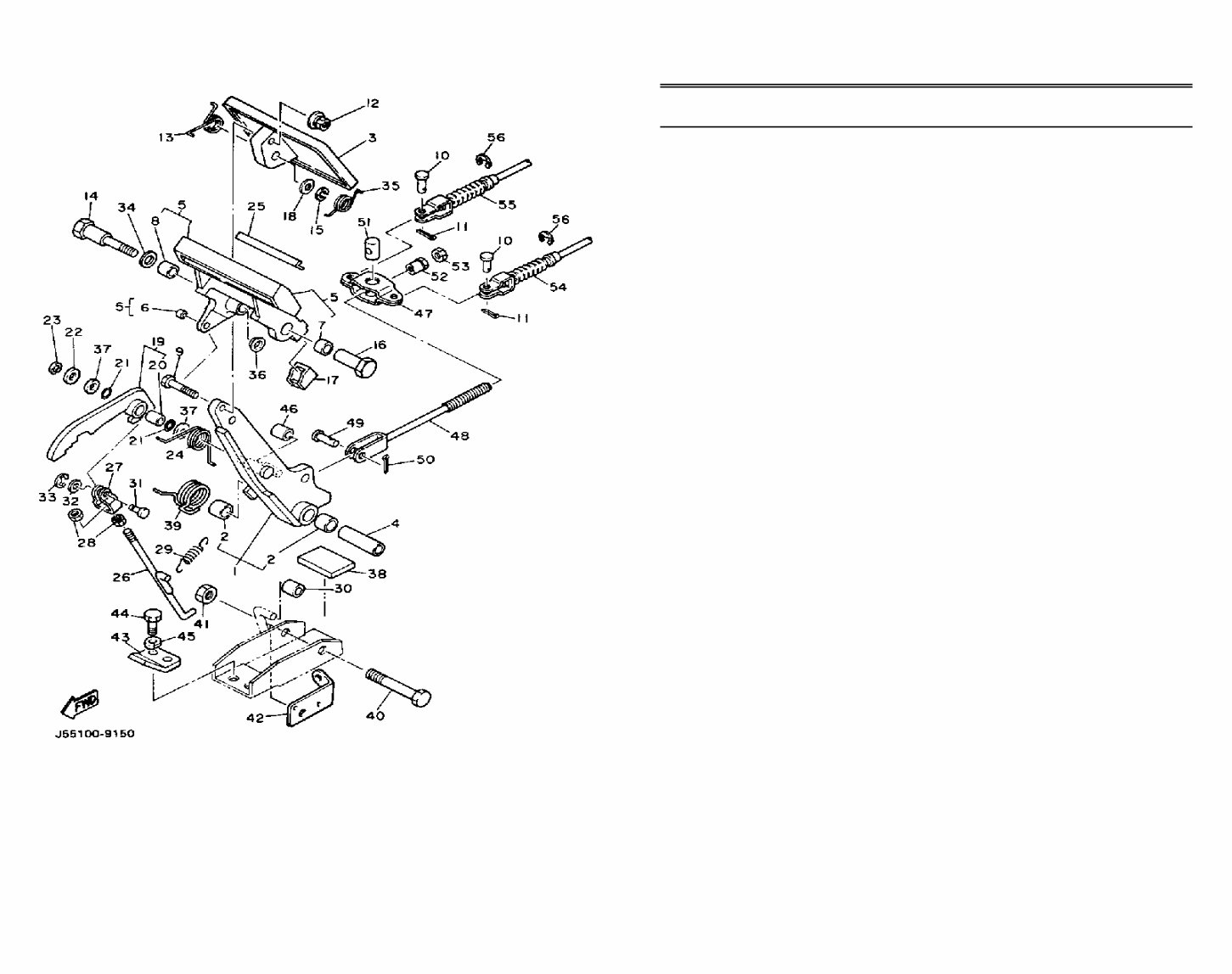 YAMAHA G2 ED GOLF CART Parts Manual Catalog preview img 9