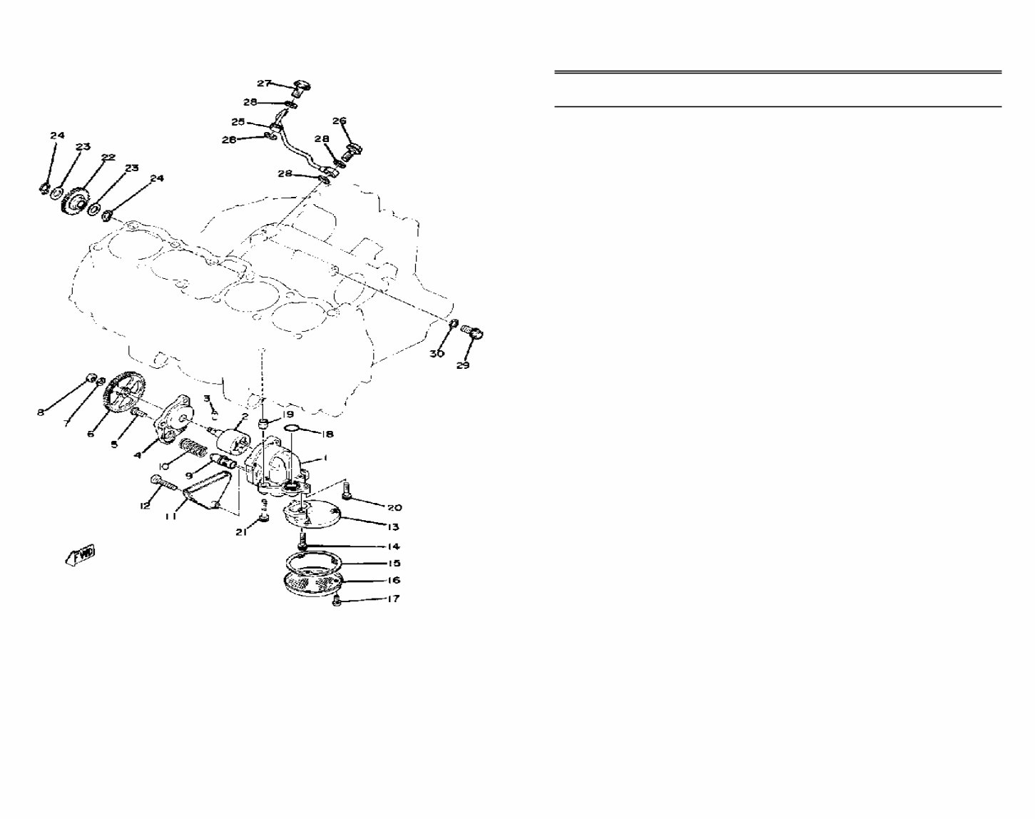 Yamaha XS1100 FACTORY Owners Repair Manual 1978-1982 preview img 10