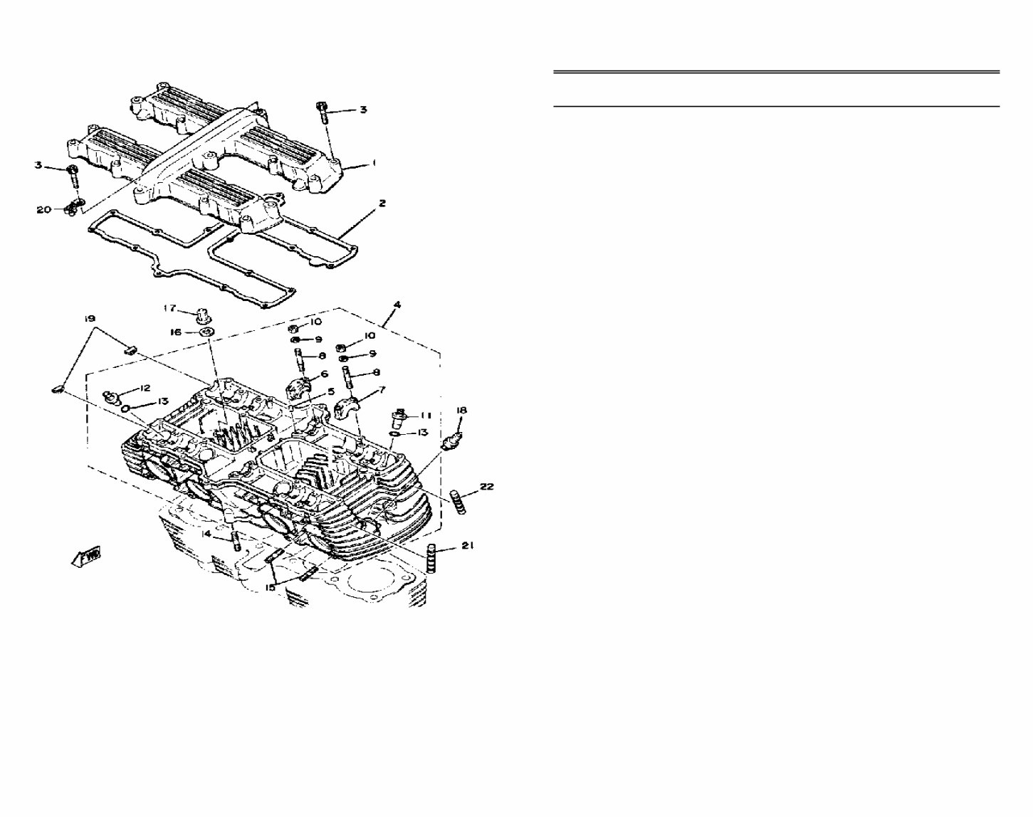 Yamaha XS1100 FACTORY Owners Repair Manual 1978-1982 preview img 2