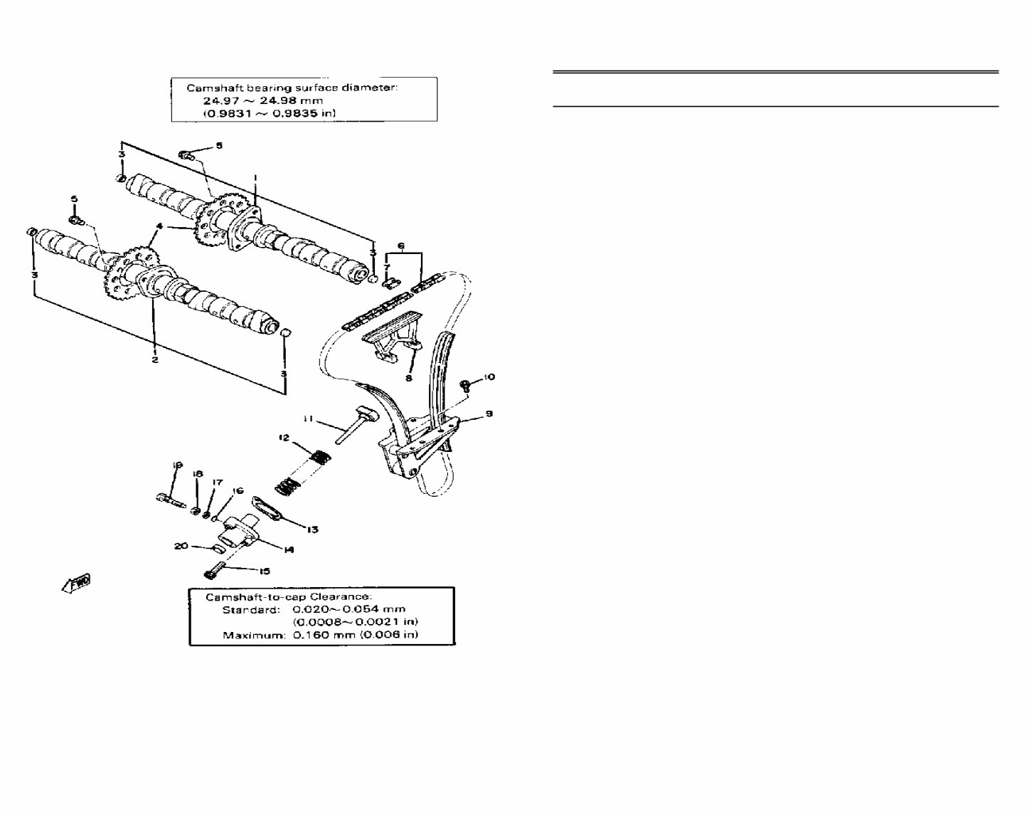 Yamaha XS1100 FACTORY Owners Repair Manual 1978-1982 preview img 6