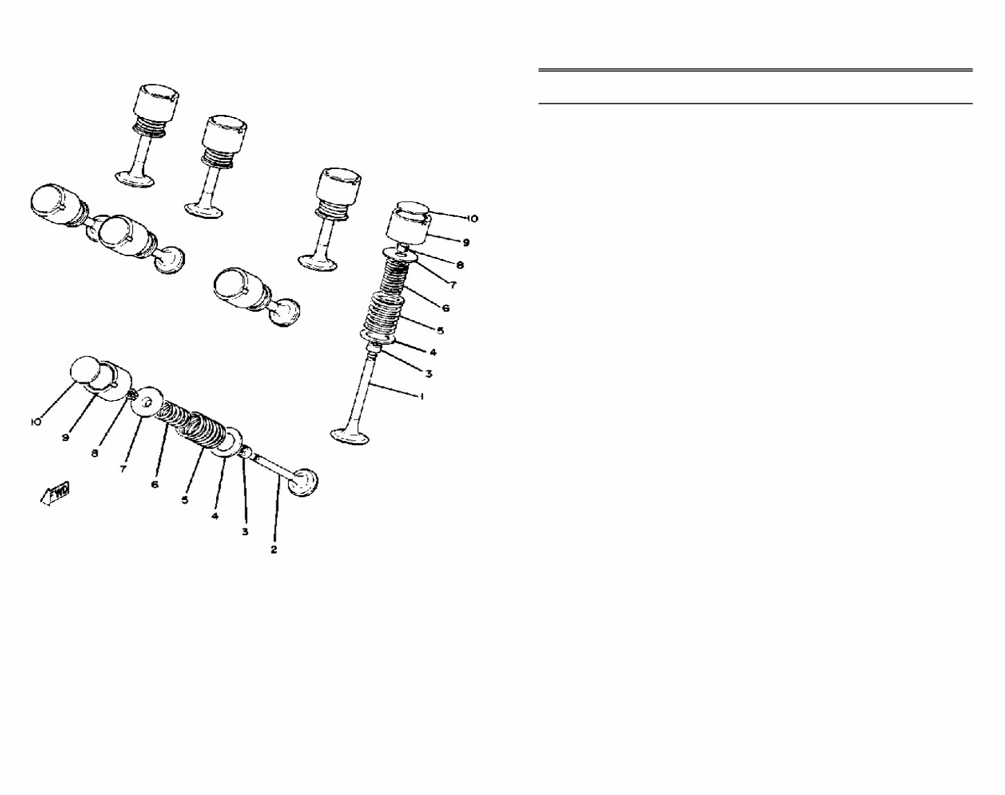 Yamaha XS1100 FACTORY Owners Repair Manual 1978-1982 preview img 7