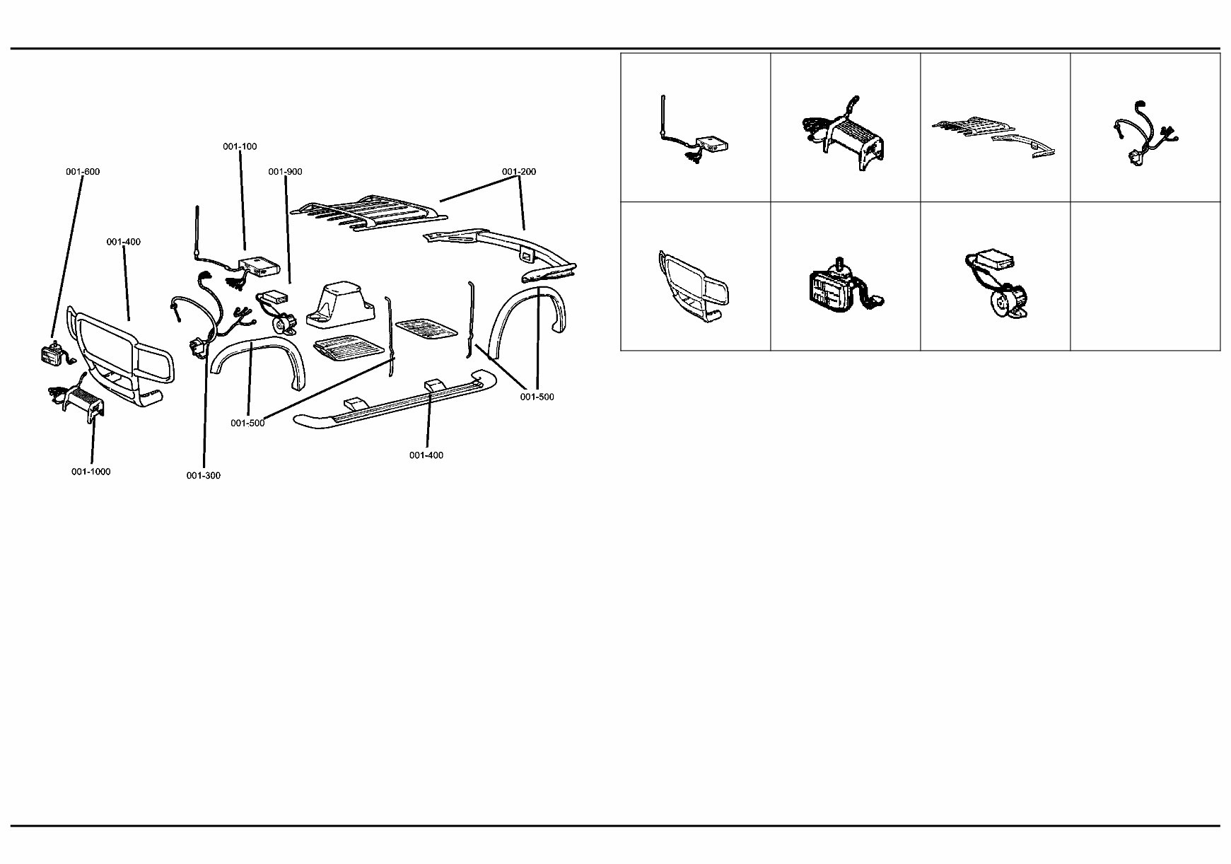 2007 Jeep Commander XK Parts Manual preview img 2