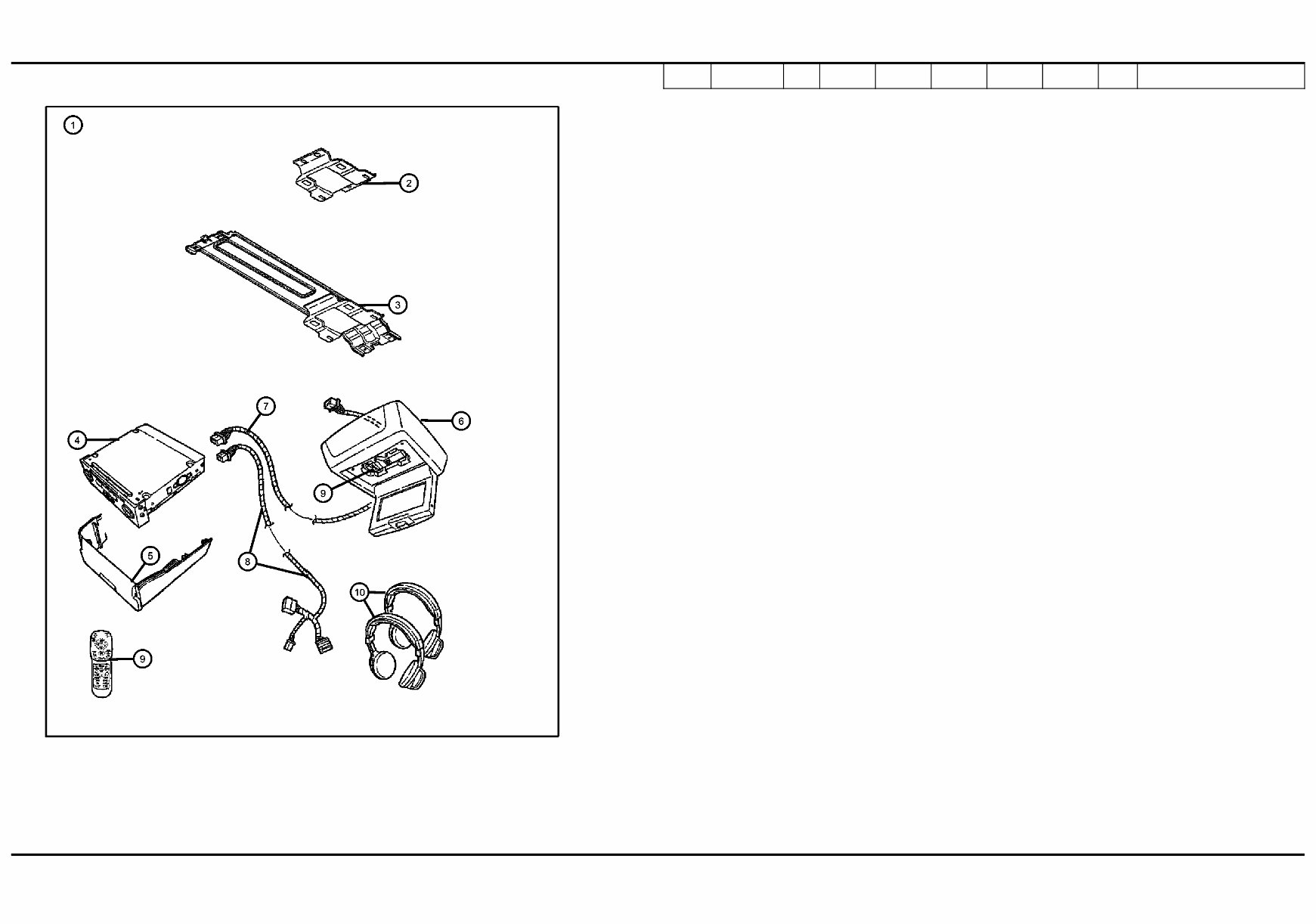 2007 Jeep Commander XK Parts Manual preview img 9