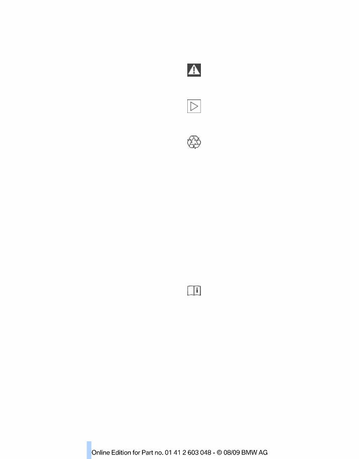 2010 BMW 335i Sedan Owners Manual preview img 6