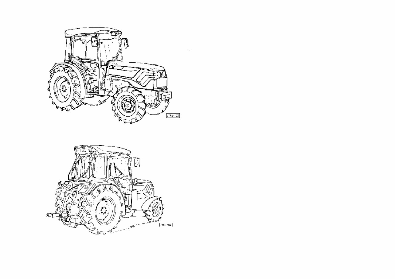 DEUTZ FAHR AGROCOMPACT 70F3 70F4 F60 F80 F90 USER OWNER MANU preview img 8