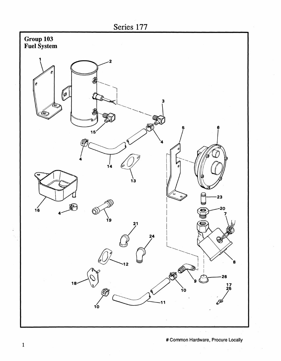 Kohler 2 and 2.5 Kw RV Generator Parts Manual preview img 5