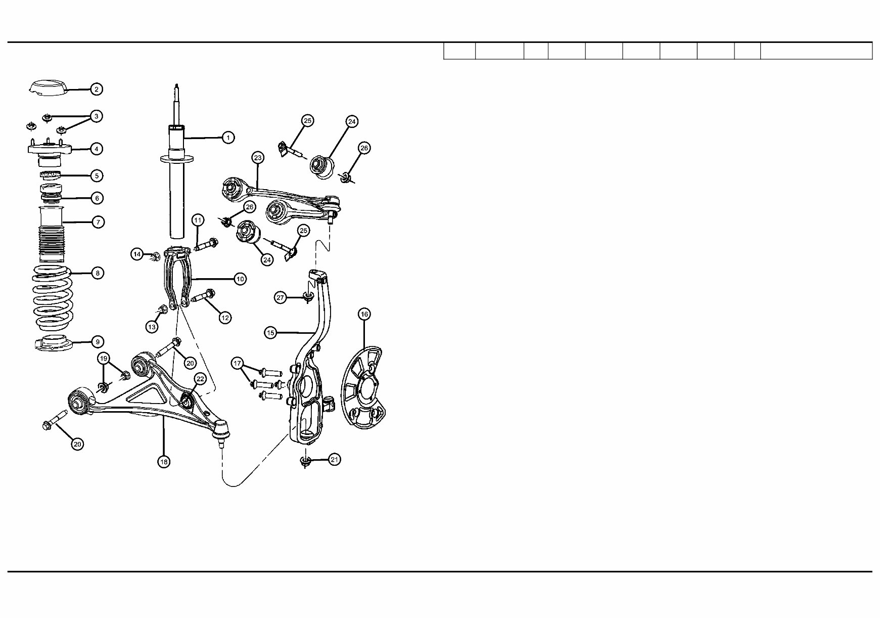 2011 Chrysler/Dodge 300 300C Parts Manual preview img 6