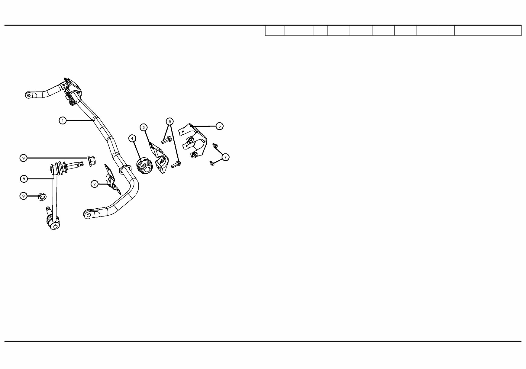 2011 Chrysler/Dodge 300 300C Parts Manual preview img 9