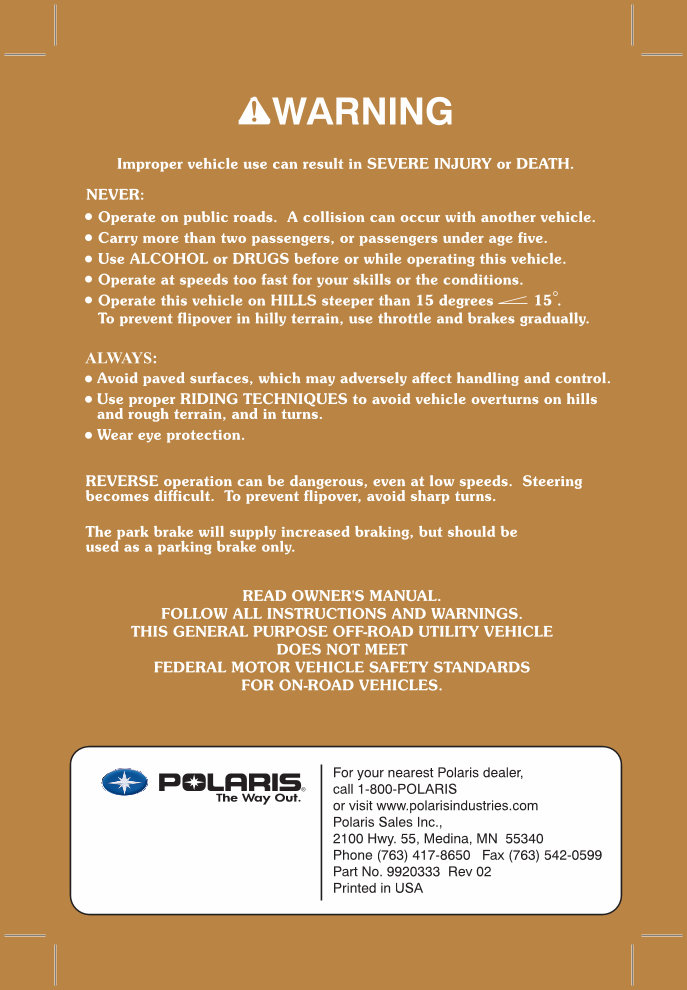 Service Manual For 2006 Polaris Ranger 700 4x4 XP - Foto 3