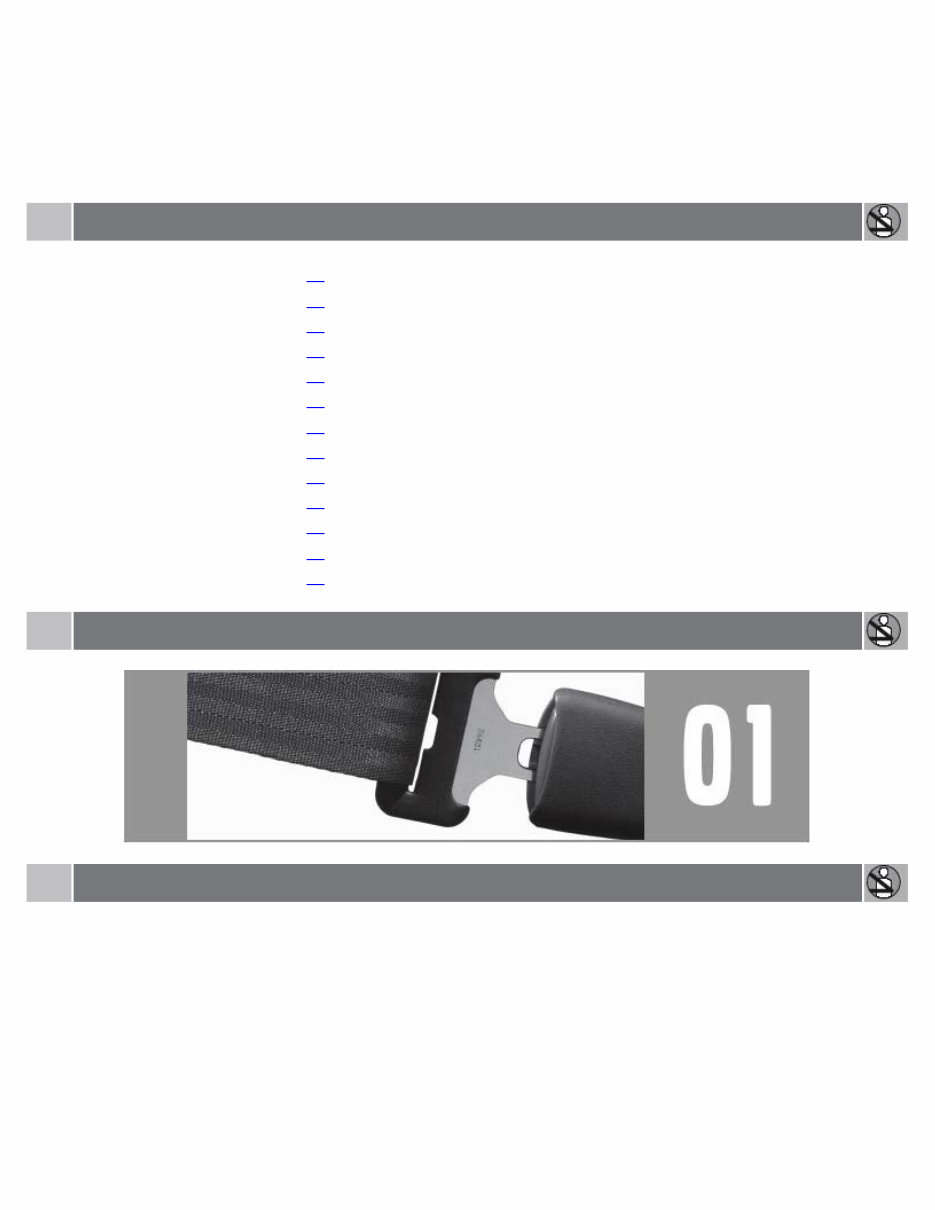 2007 Volvo S80 Owners Manual preview img 7
