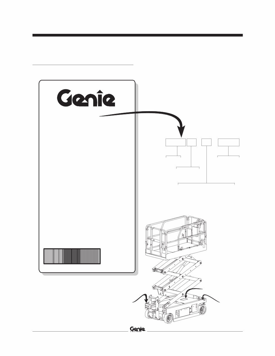 Genie GS-2046 & GS-2646 & GS-3246 Lift Service & Repair Manual preview img 3