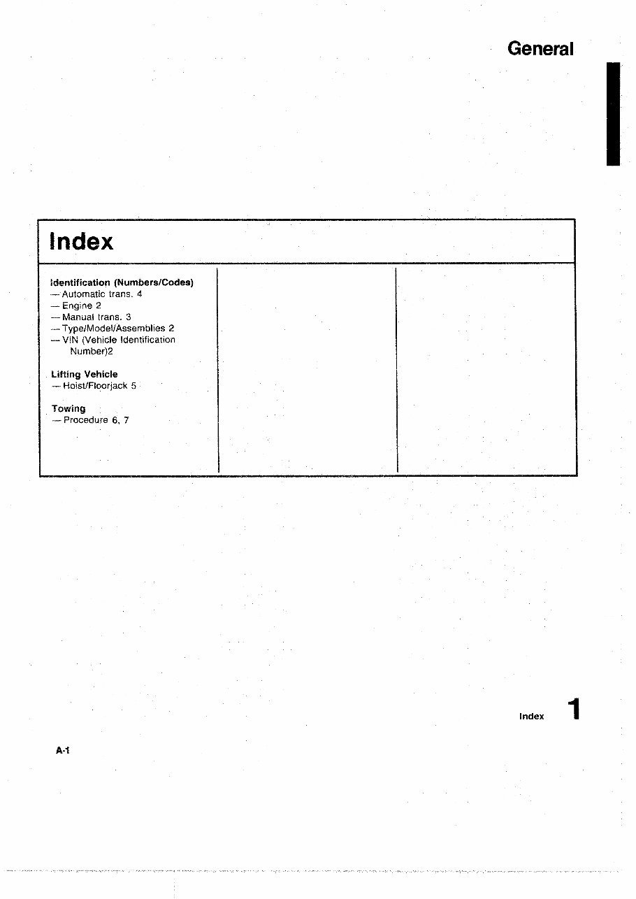 VOLKSWAGEN VANAGON Shop Manual 1980-1992 preview img 1