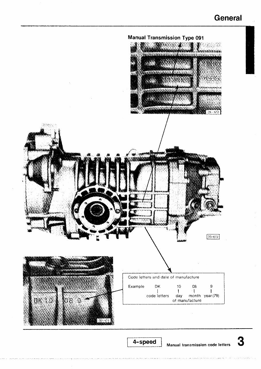 VOLKSWAGEN VANAGON Shop Manual 1980-1992 preview img 3