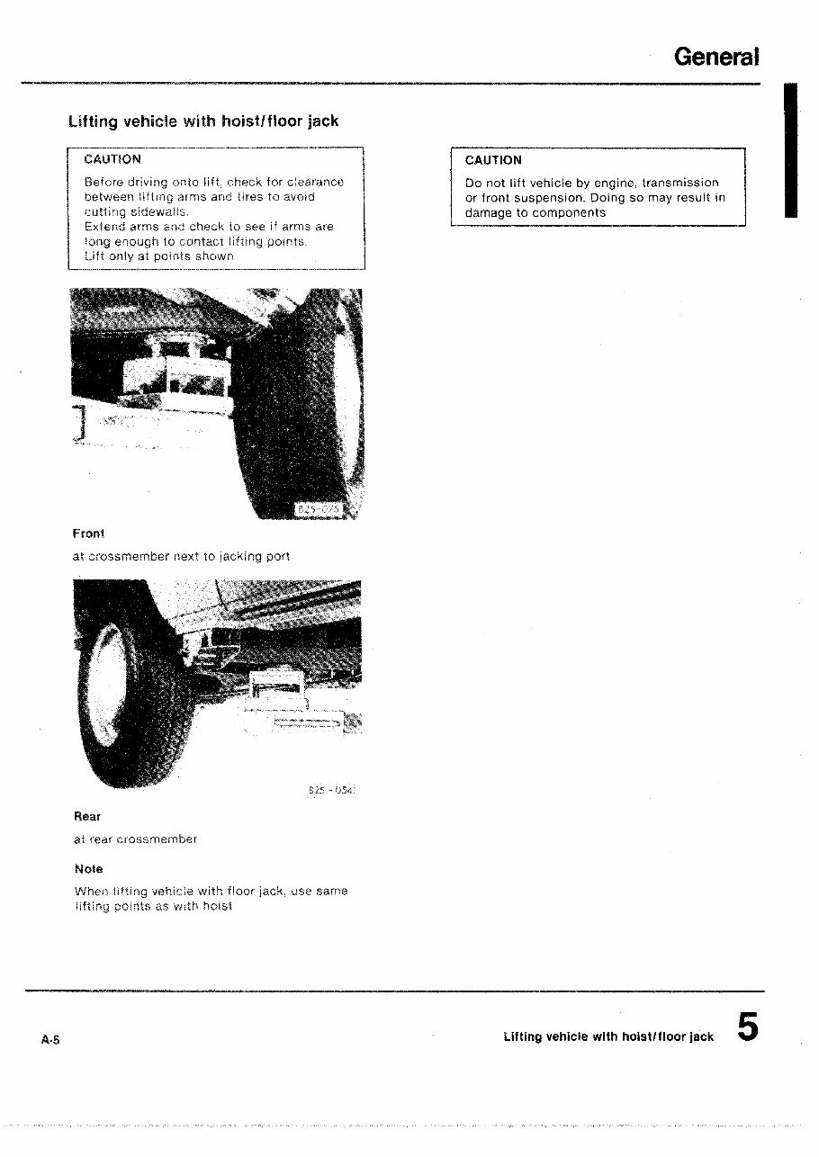 VOLKSWAGEN VANAGON Shop Manual 1980-1992 preview img 5