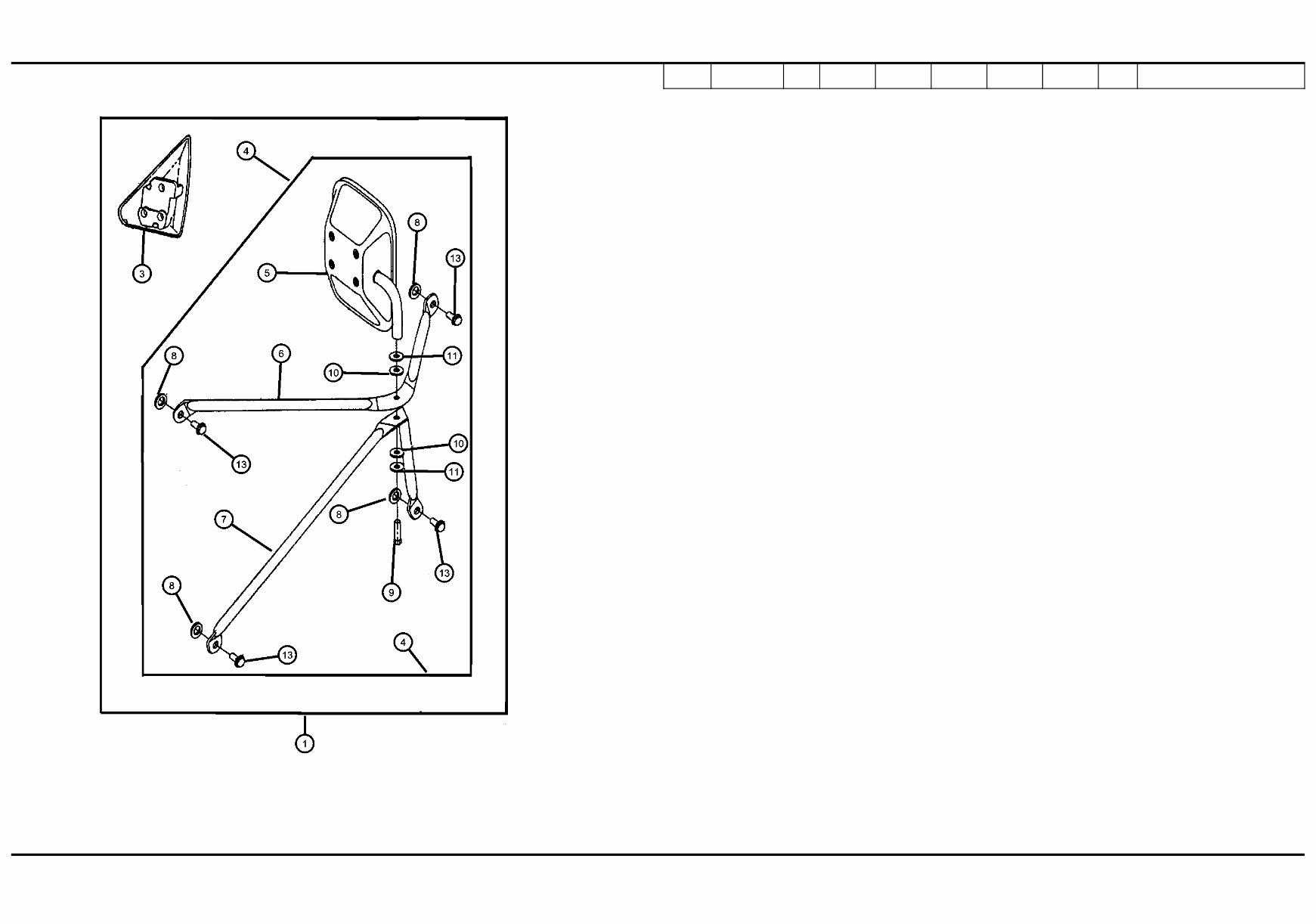 Chrysler Dodge Ram Cab 1997-2001 Parts Catalog Manual preview img 9