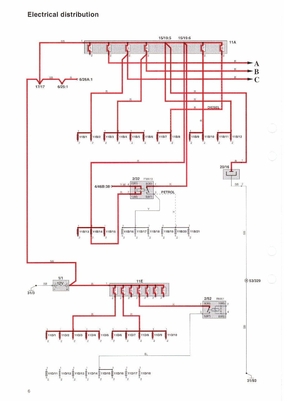 2000 Volvo S80 Wiring Diagrams preview img 6