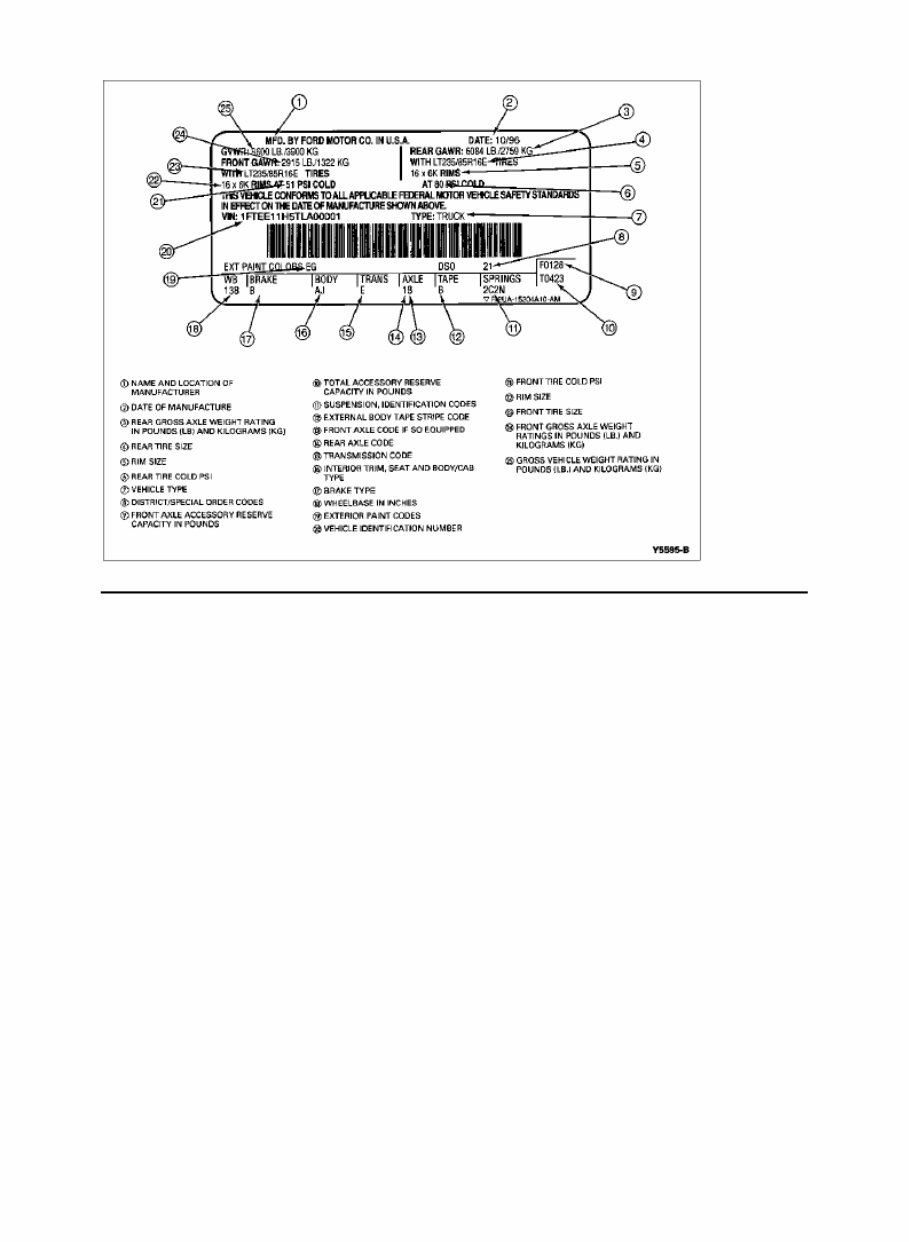 1996 Ford E-350 Econoline Service & Repair Manual preview img 4