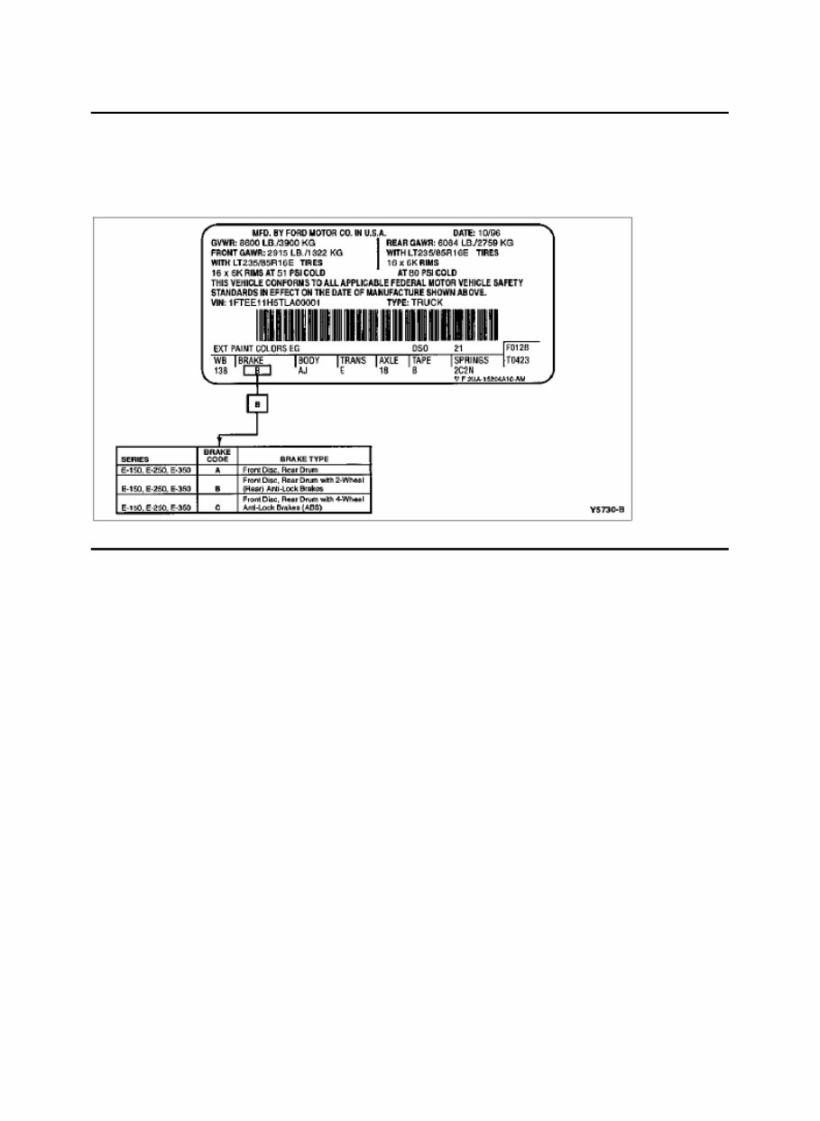 1996 Ford E-350 Econoline Service & Repair Manual preview img 9