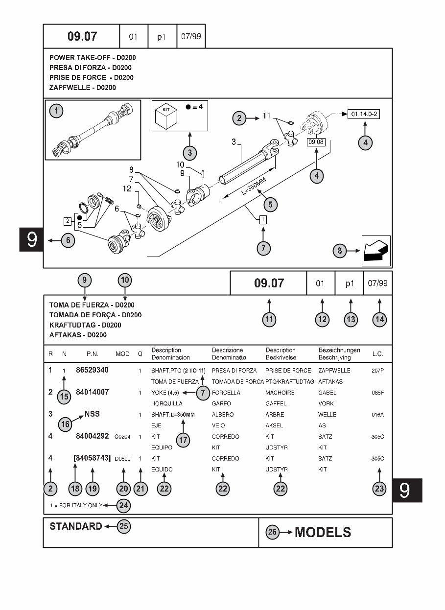 New Holland Kobelco LB95.B Backhoe Loader Service Parts Catalogue Manual INSTANT preview img 8