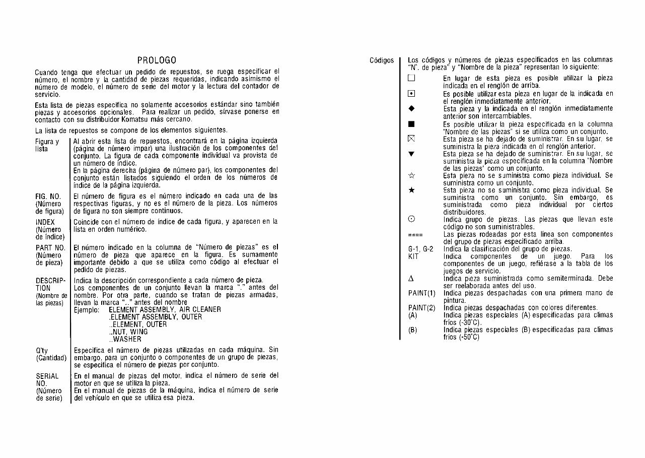 Komatsu D61EX-12 D61PX-12 Dozer Bulldozer Parts Book preview img 8
