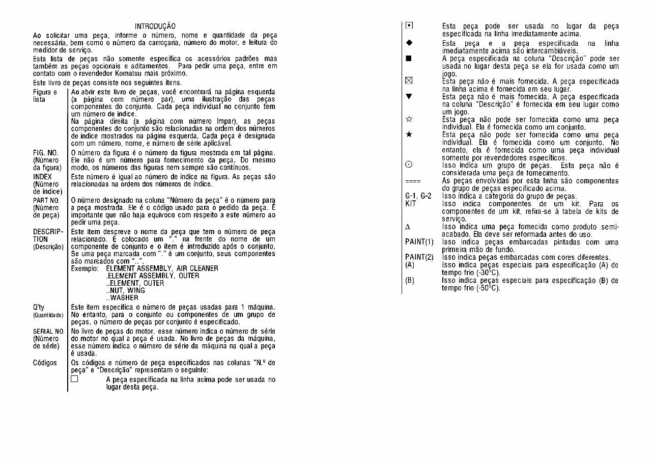 Komatsu D61EX-12 D61PX-12 Dozer Bulldozer Parts Book preview img 9