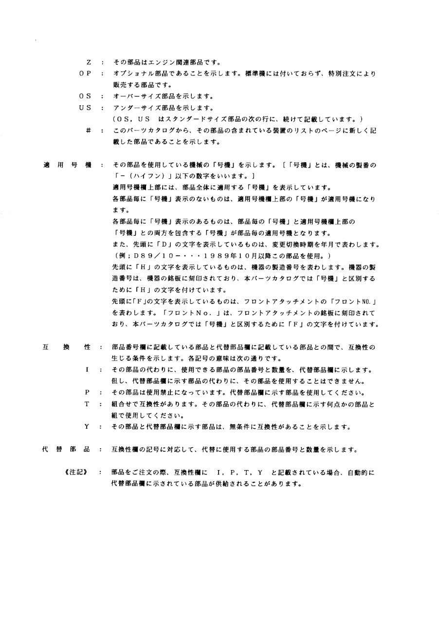 Hitachi EX60 Excavator Parts Catalog preview img 3