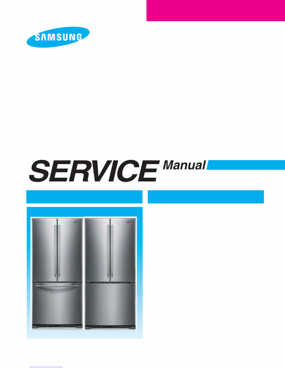 Samsung RF217ACPN Service Manual & Repair Guide preview img 1