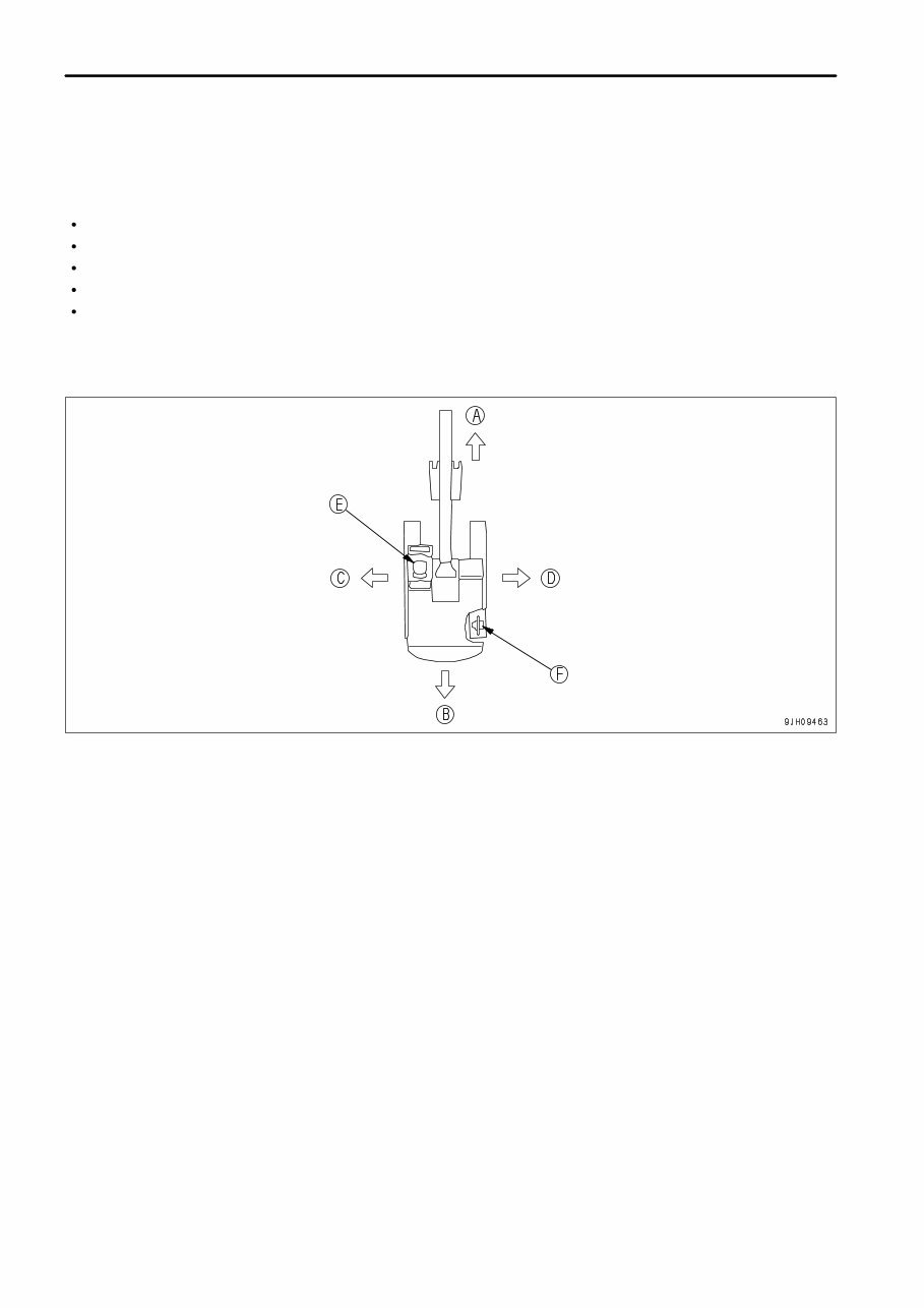 KOMATSU PC78US-8 Hydraulic Excavator Service Repair Manual + Operation & Maintenance Manual preview img 5