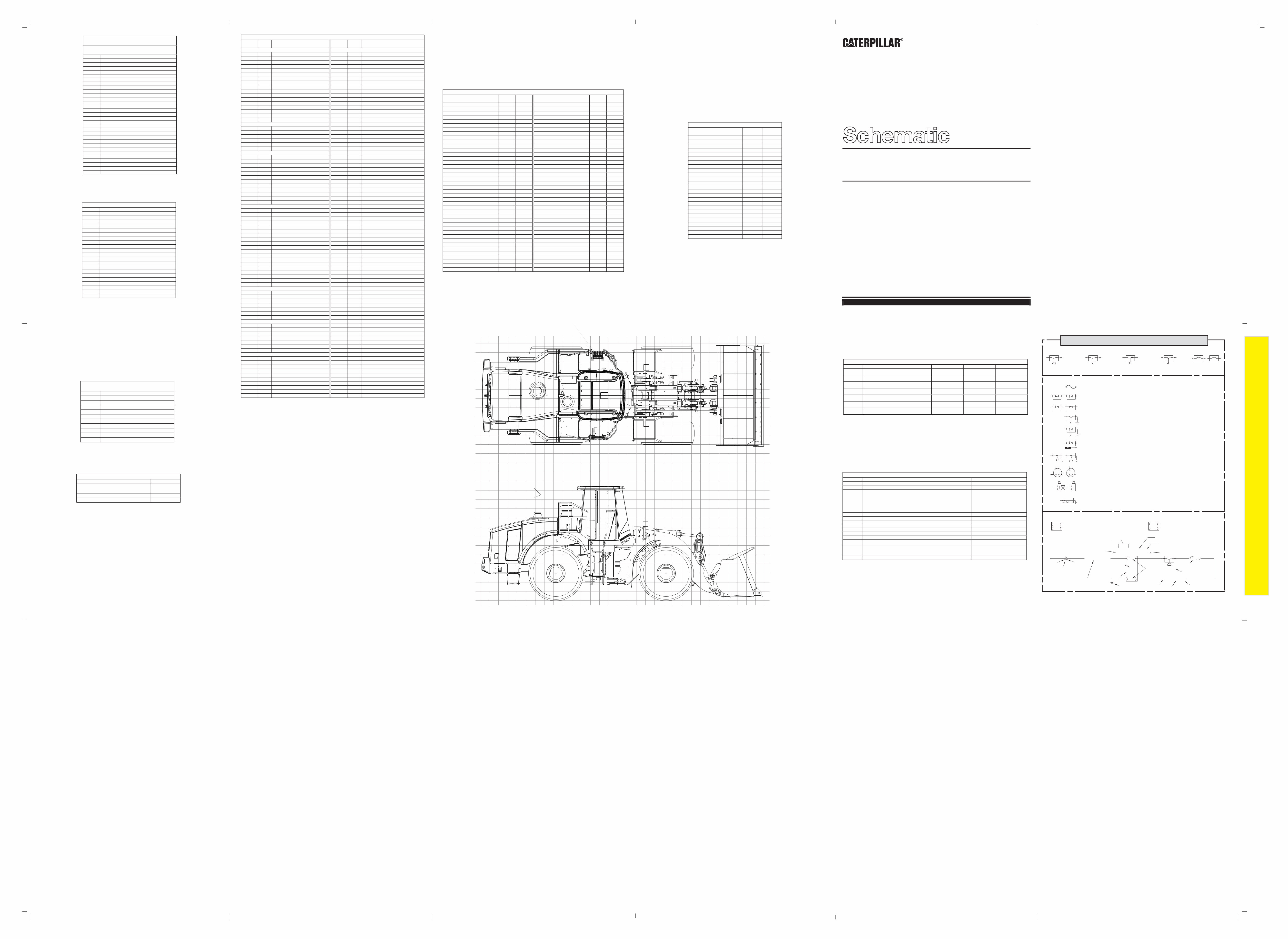 Caterpillar (CAT) 966H, 967H Wheel Loaders Electrical Wiring Diagrams Manual preview img 1