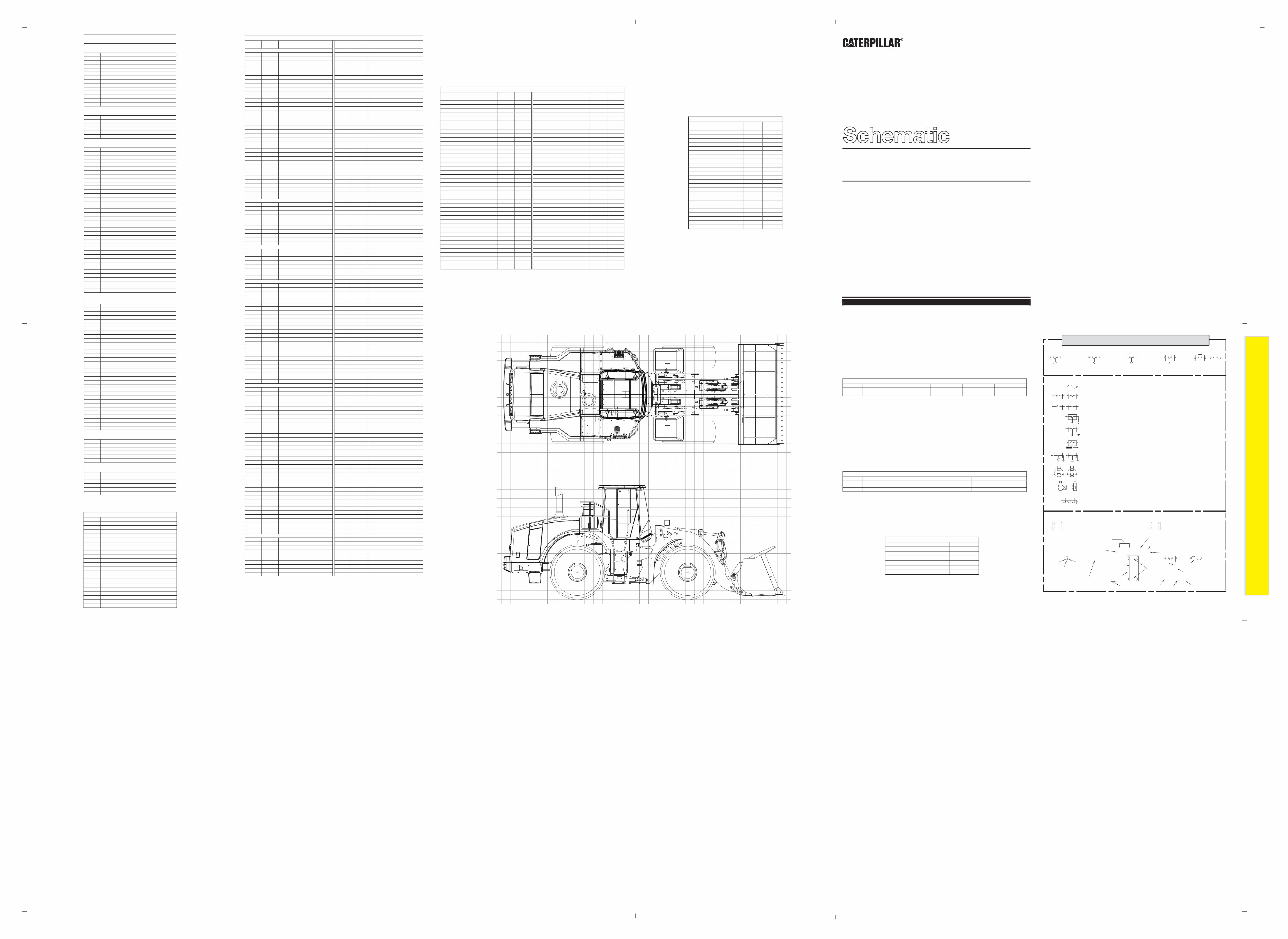 Caterpillar (CAT) 966H, 967H Wheel Loaders Electrical Wiring Diagrams Manual preview img 3