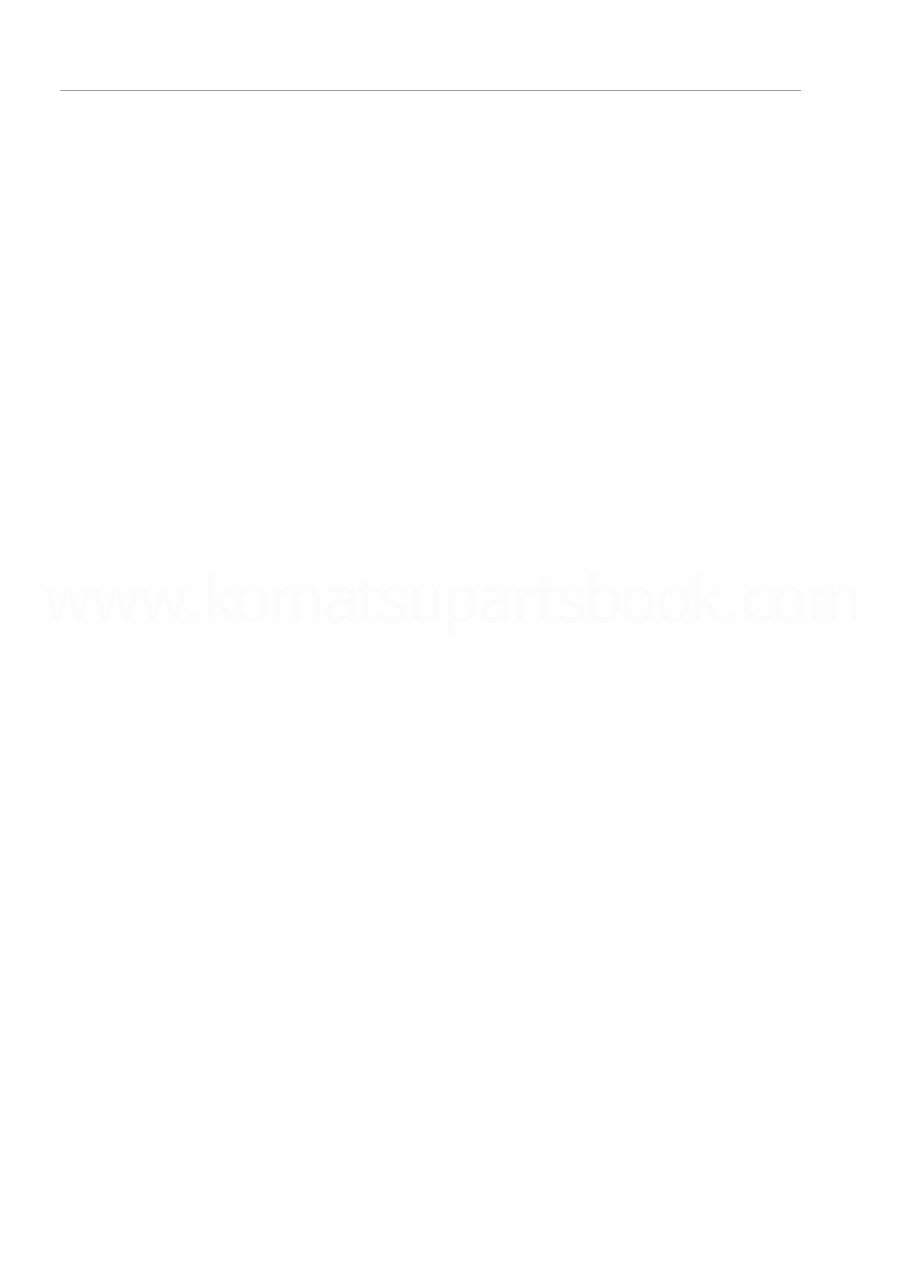 Komatsu SK714-5 SK814-5 SK815-5 turbo loader service manual preview img 2