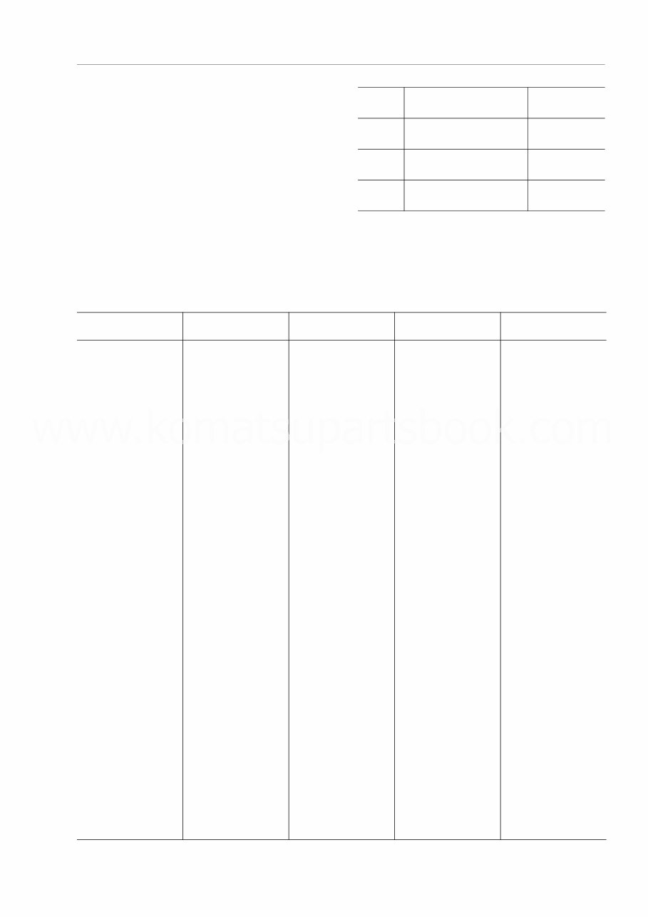 Komatsu SK714-5 SK814-5 SK815-5 turbo loader service manual preview img 3
