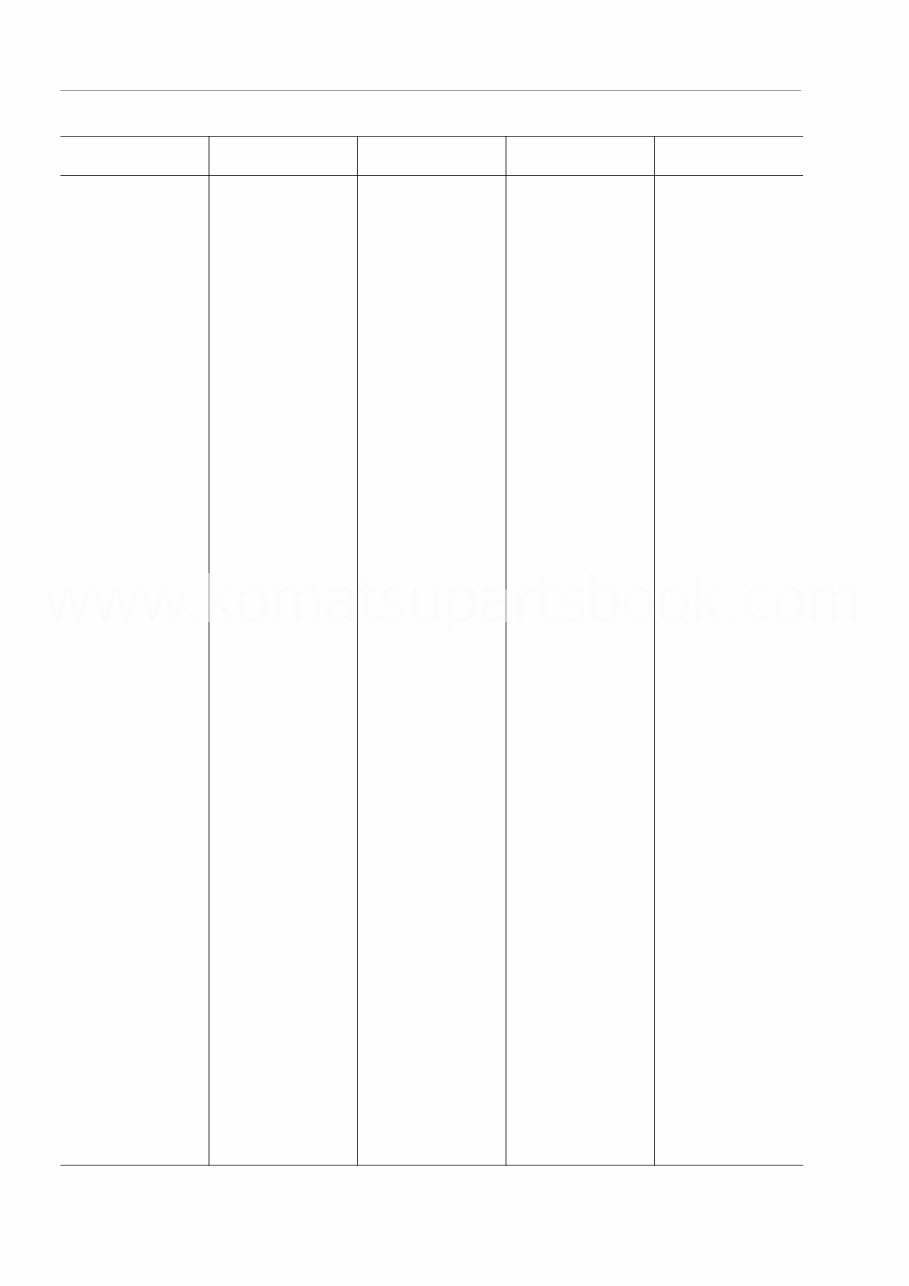 Komatsu SK714-5 SK814-5 SK815-5 turbo loader service manual preview img 4