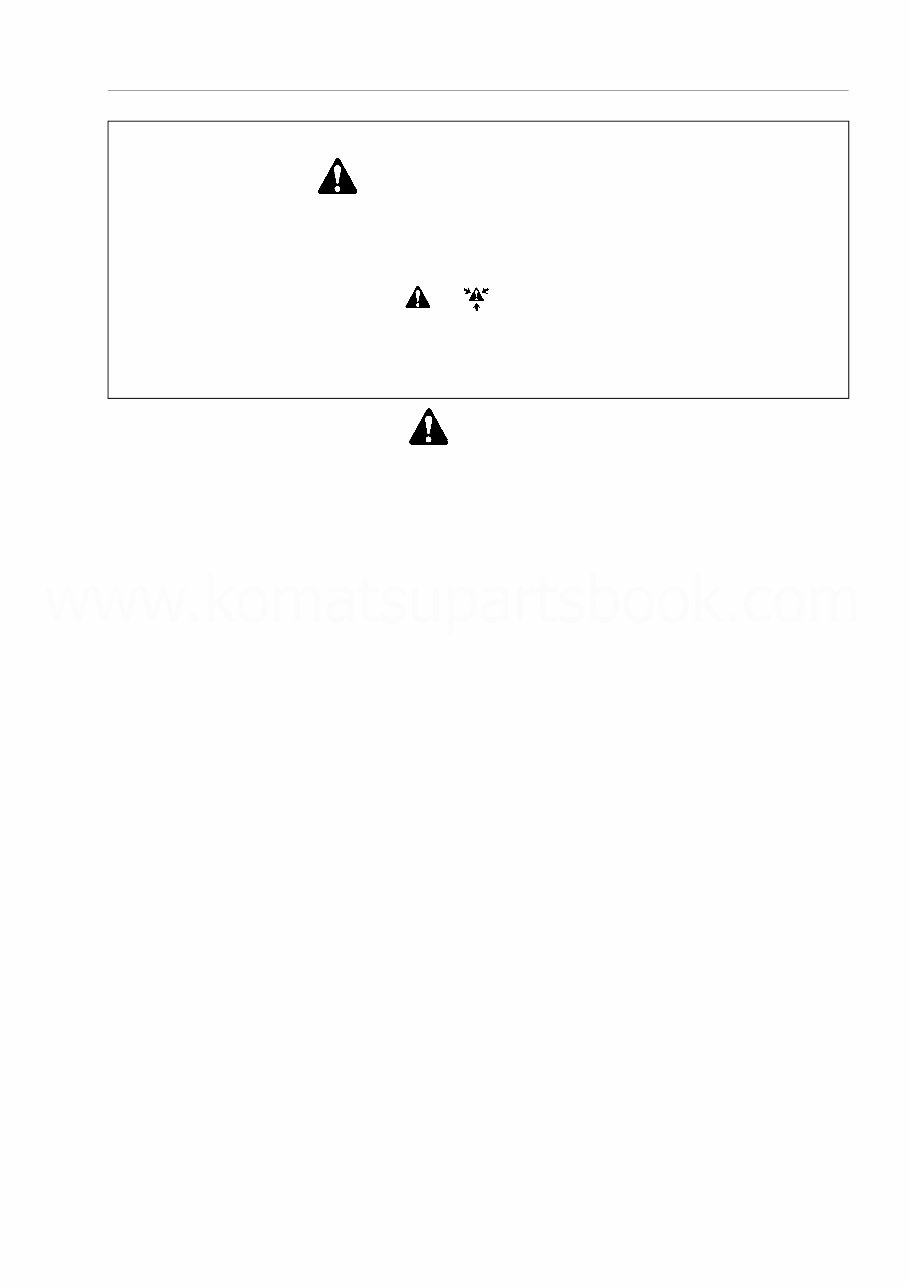 Komatsu SK714-5 SK814-5 SK815-5 turbo loader service manual preview img 5
